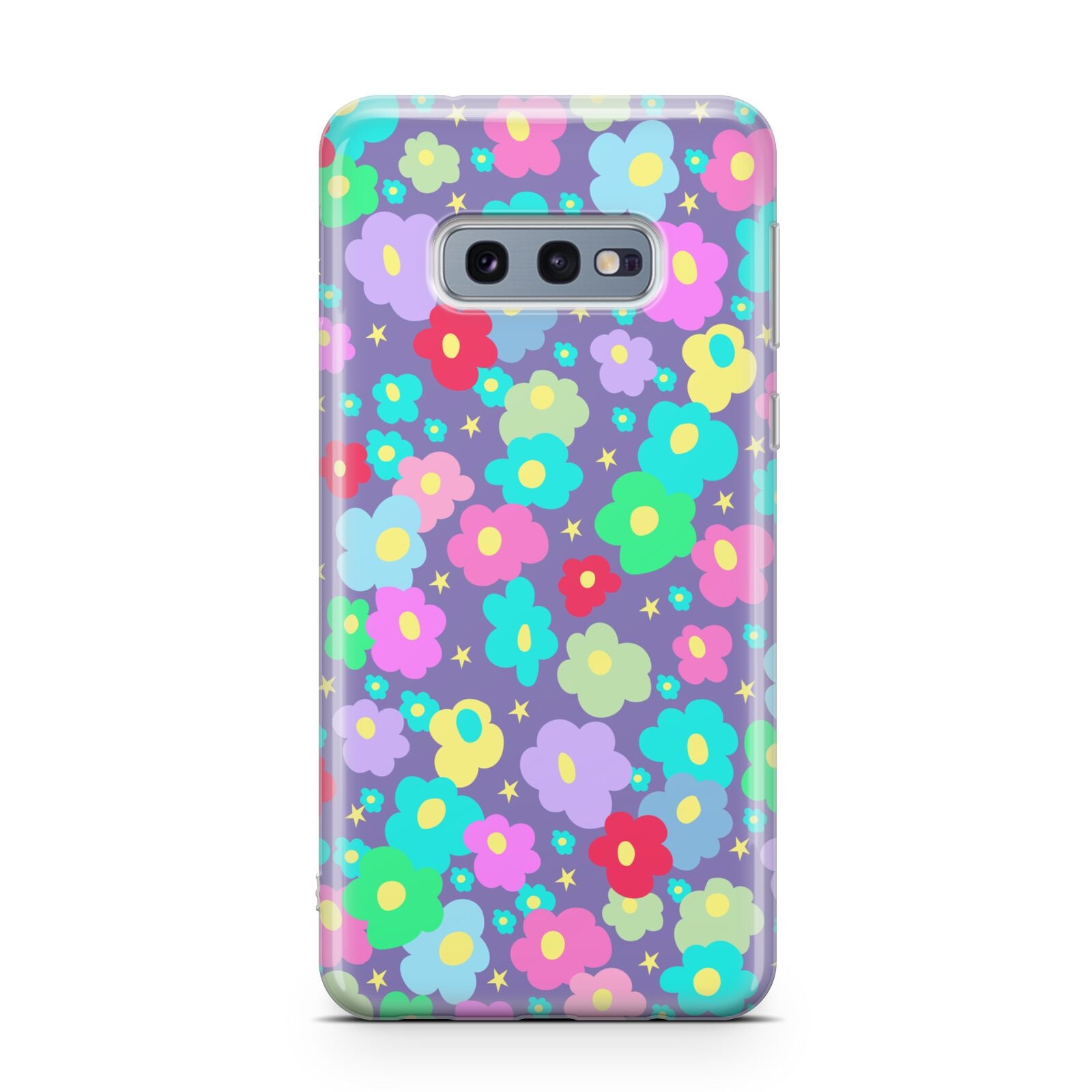 Colourful Flowers Samsung Galaxy S10E Case
