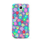 Colourful Flowers Samsung Galaxy S4 Mini Case