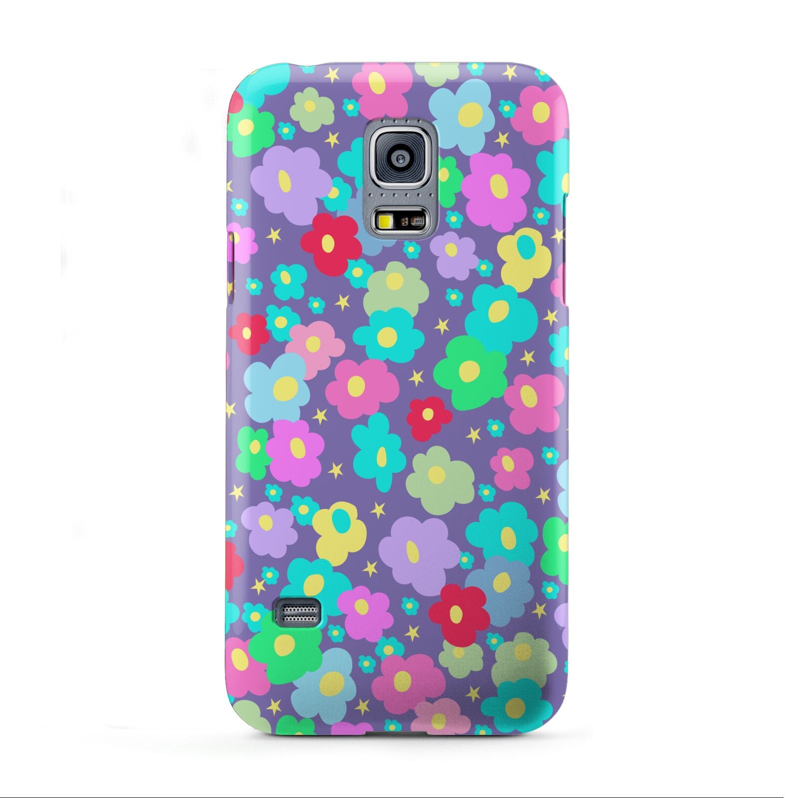 Colourful Flowers Samsung Galaxy S5 Mini Case