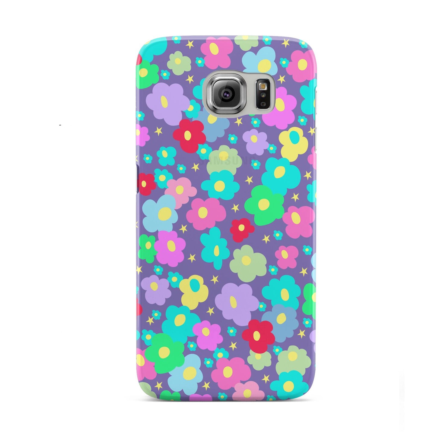 Colourful Flowers Samsung Galaxy S6 Case