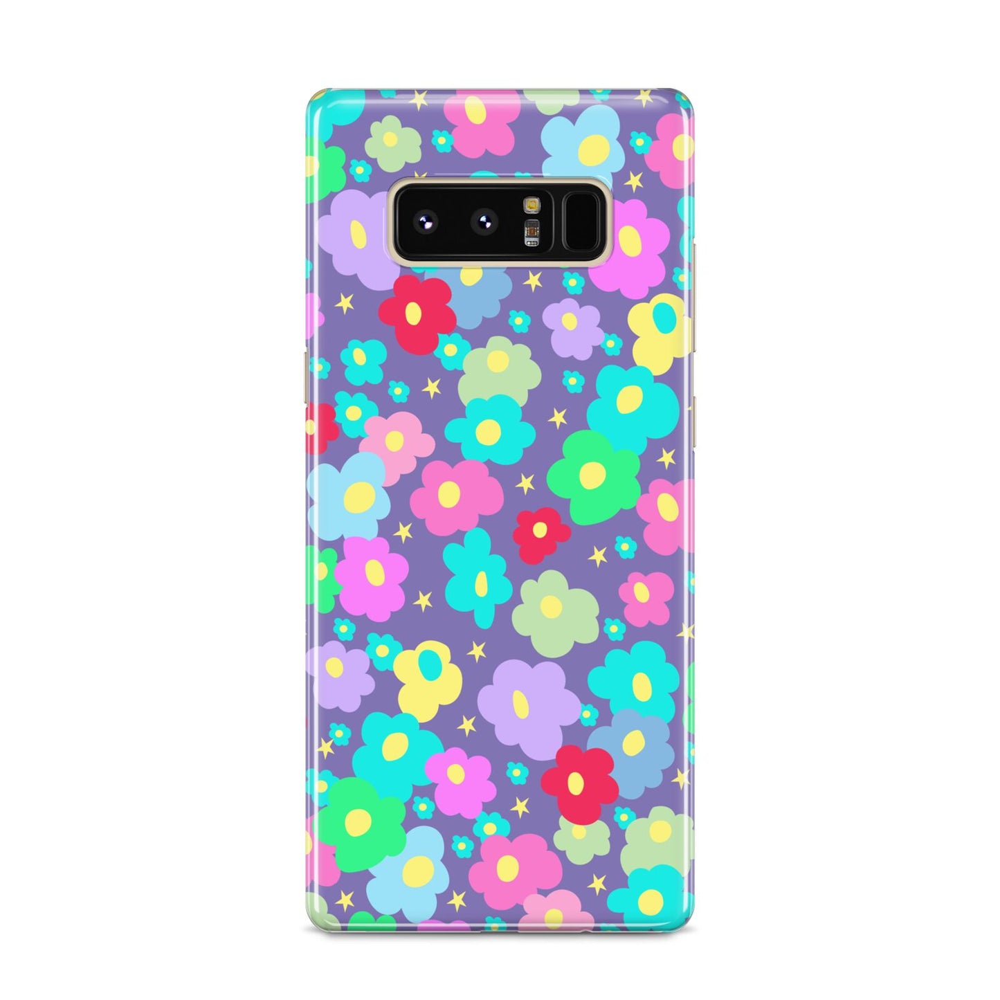 Colourful Flowers Samsung Galaxy S8 Case