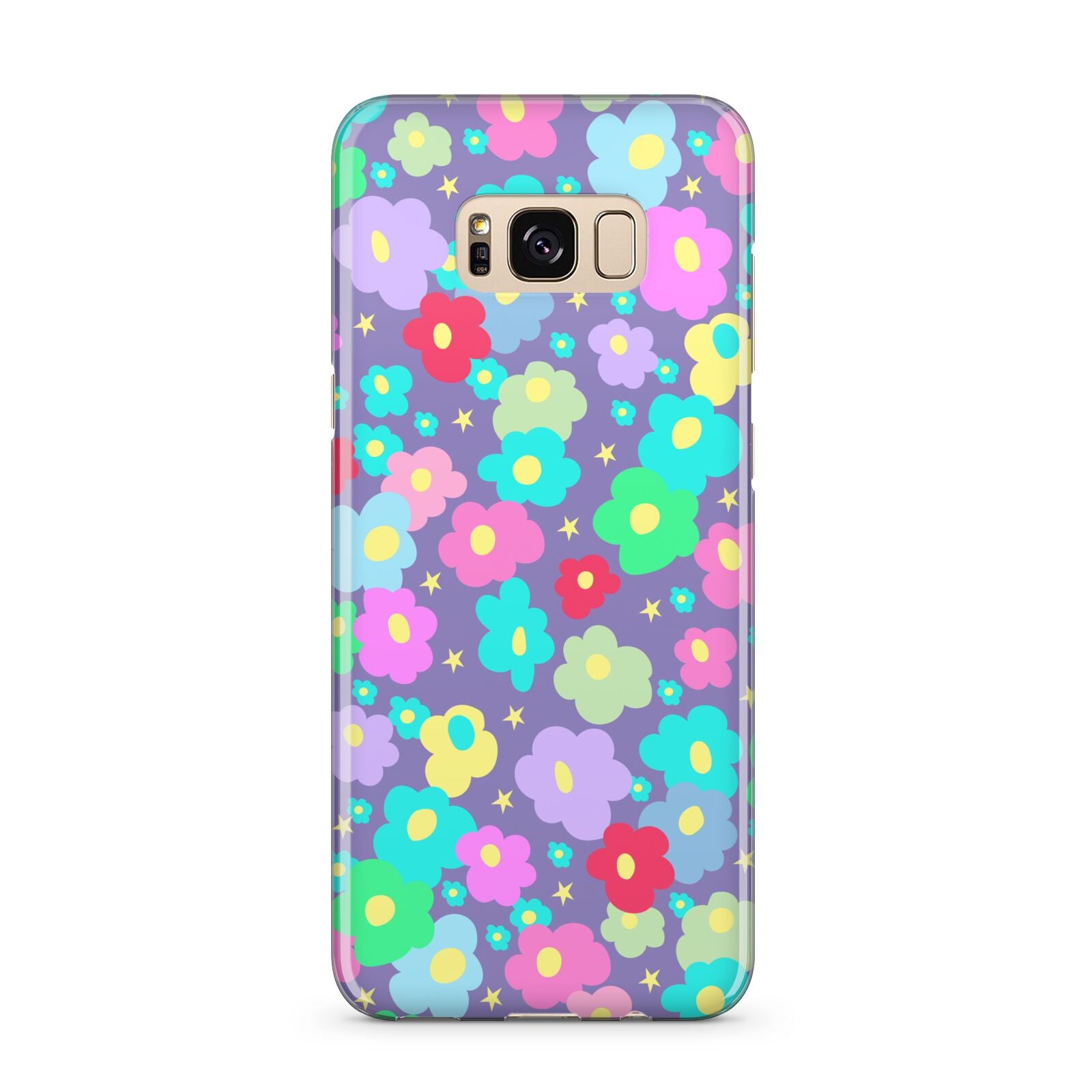 Colourful Flowers Samsung Galaxy S8 Plus Case