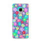 Colourful Flowers Samsung Galaxy S9 Case