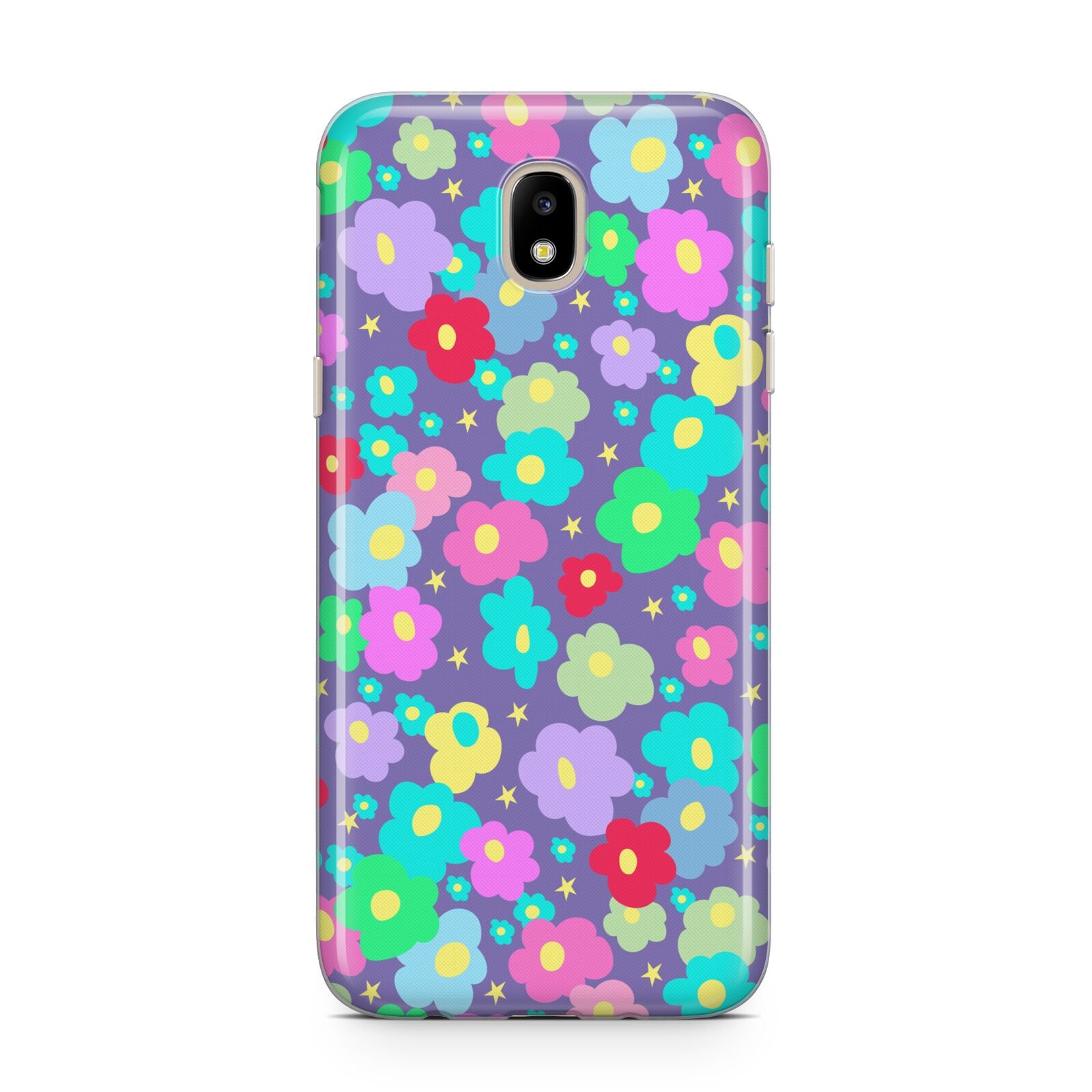 Colourful Flowers Samsung J5 2017 Case