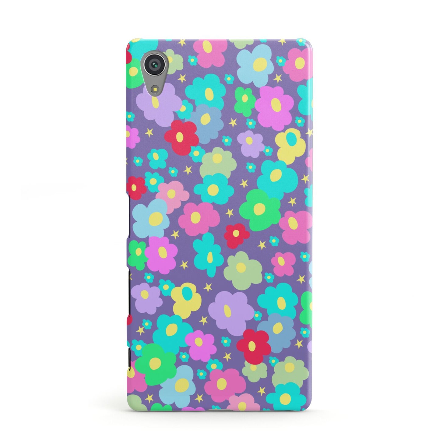 Colourful Flowers Sony Xperia Case
