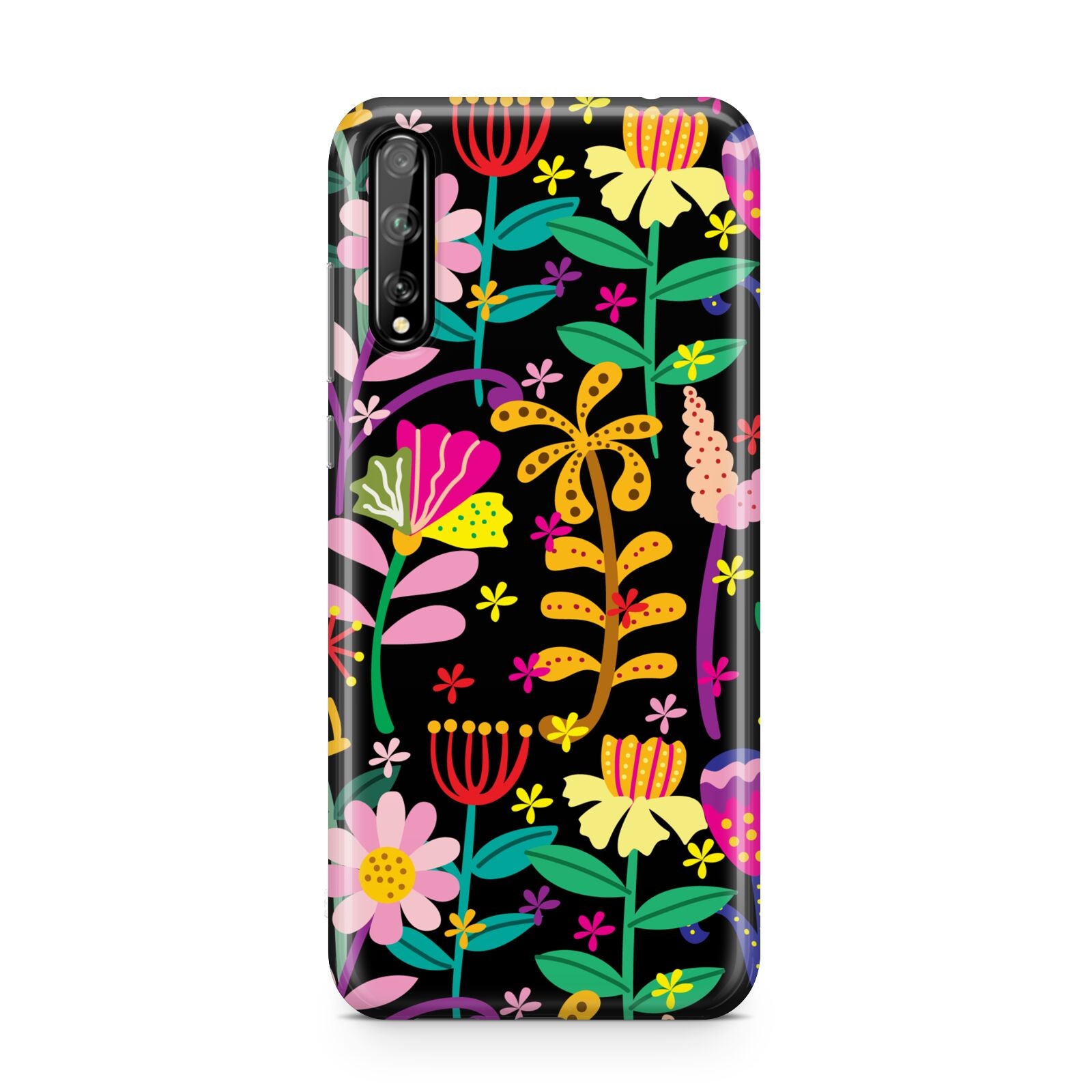 Colourful Flowery Huawei Enjoy 10s Phone Case