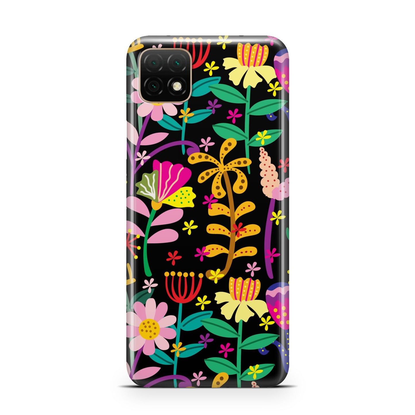 Colourful Flowery Huawei Enjoy 20 Phone Case