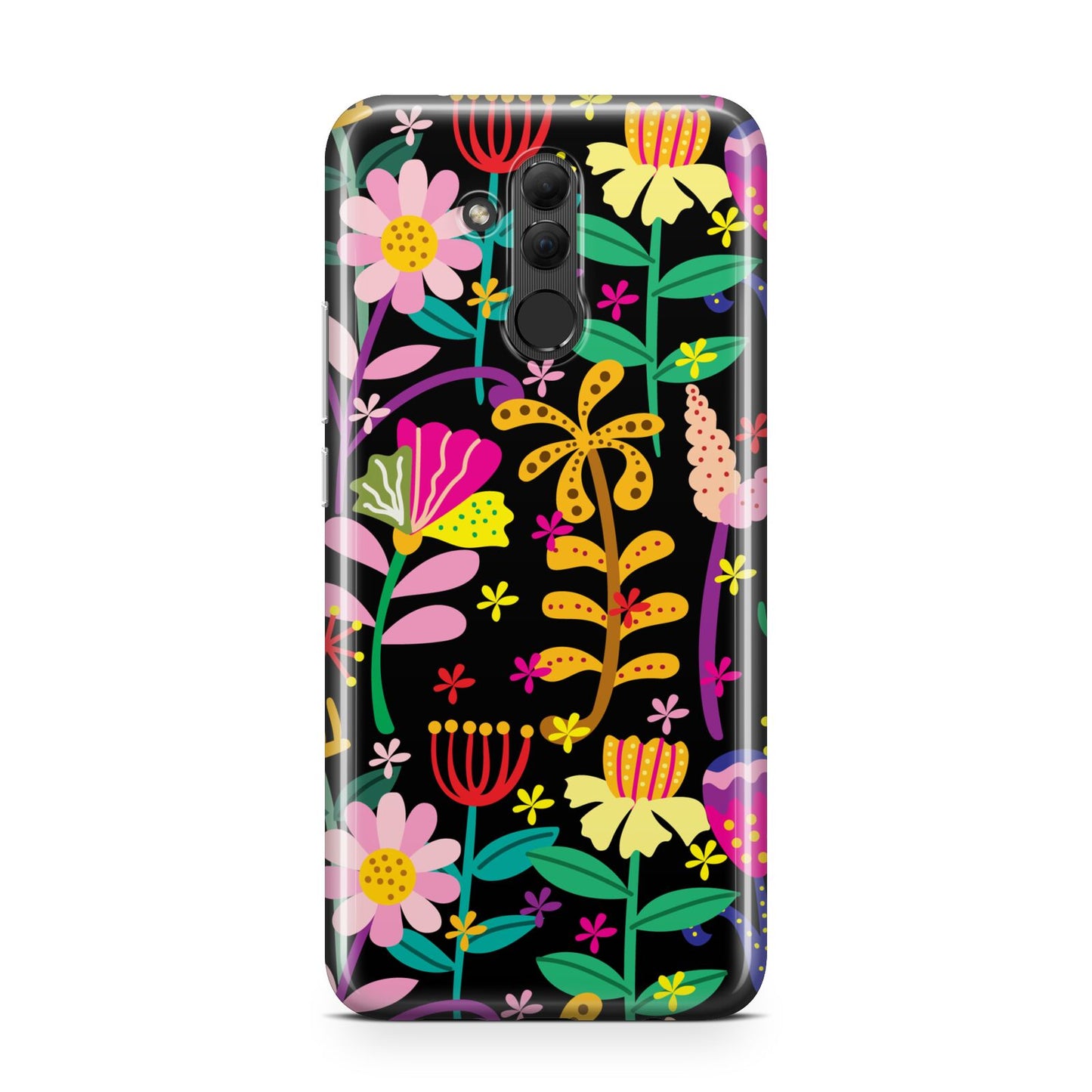 Colourful Flowery Huawei Mate 20 Lite