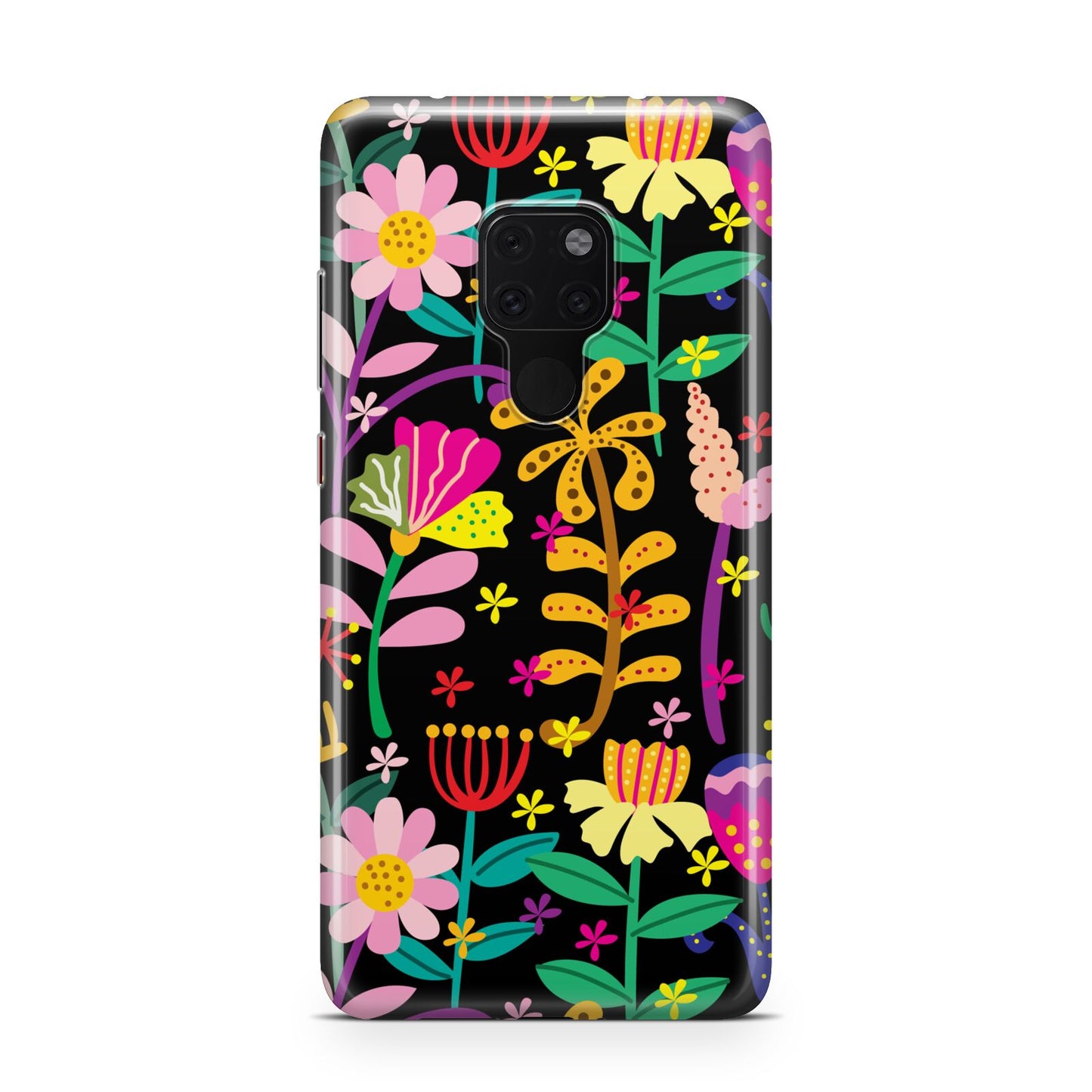 Colourful Flowery Huawei Mate 20 Phone Case