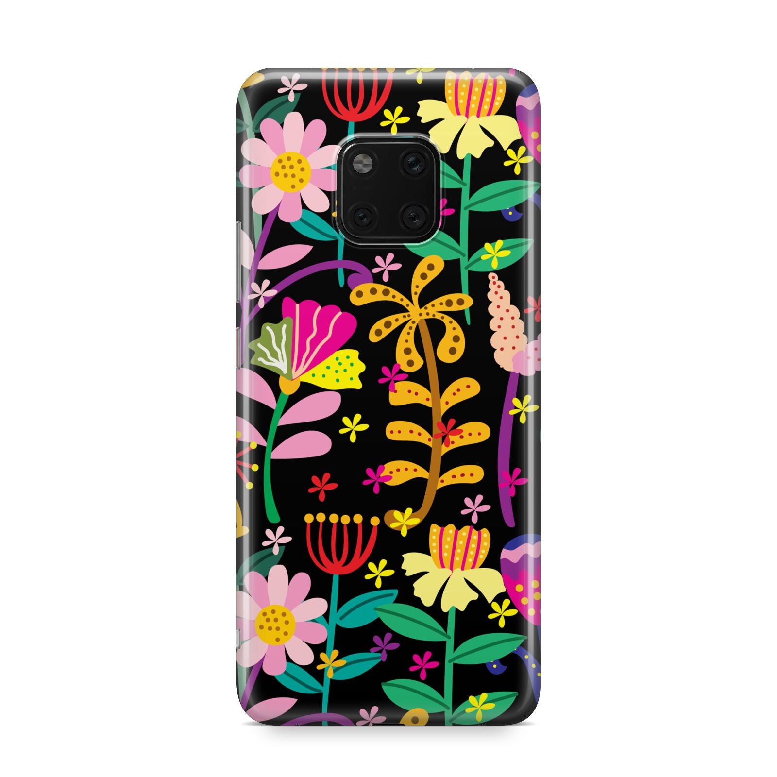 Colourful Flowery Huawei Mate 20 Pro Phone Case
