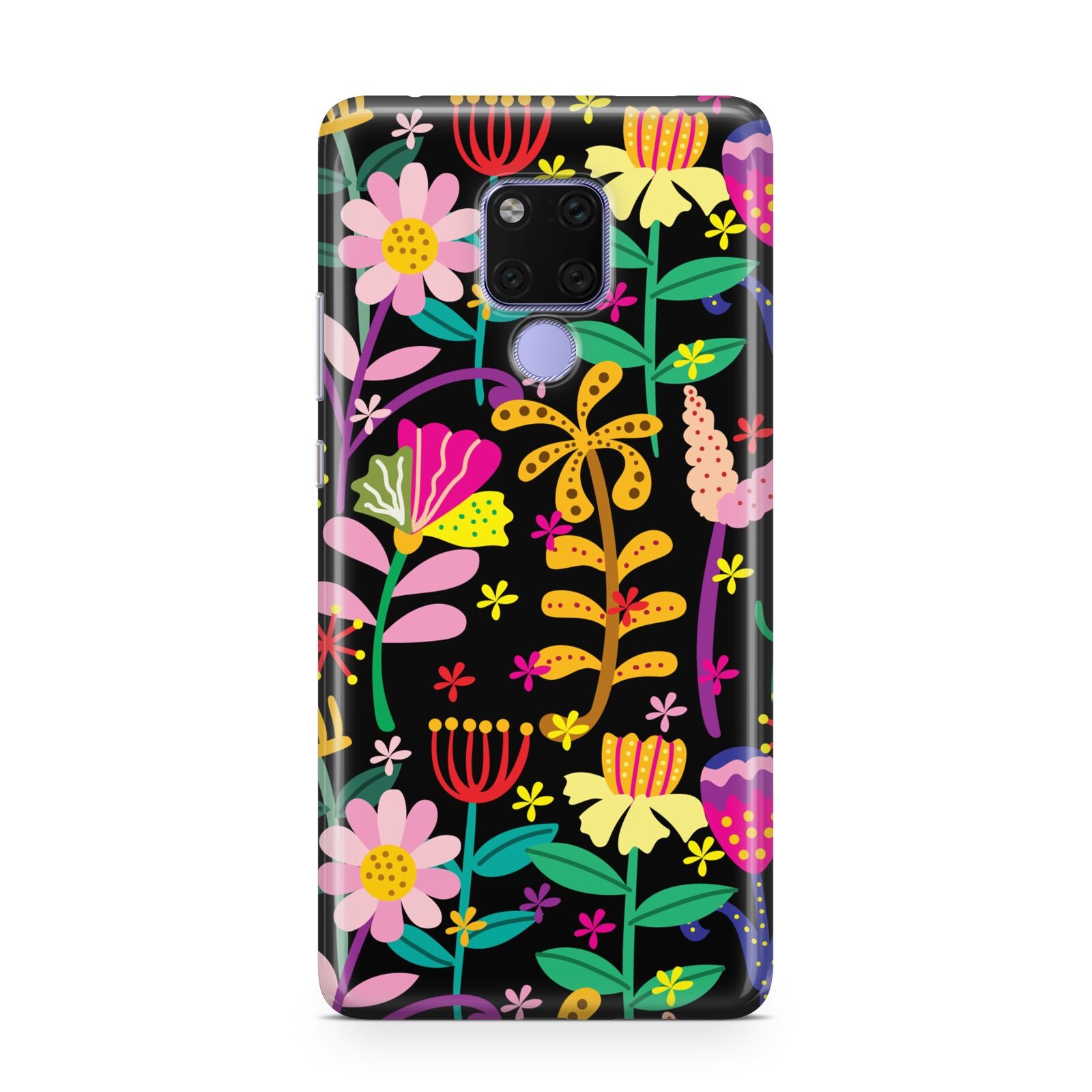 Colourful Flowery Huawei Mate 20X Phone Case