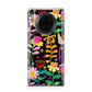 Colourful Flowery Huawei Mate 30 Pro Phone Case