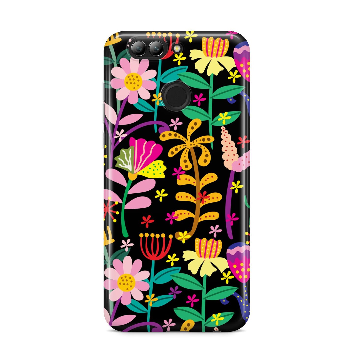 Colourful Flowery Huawei Nova 2s Phone Case