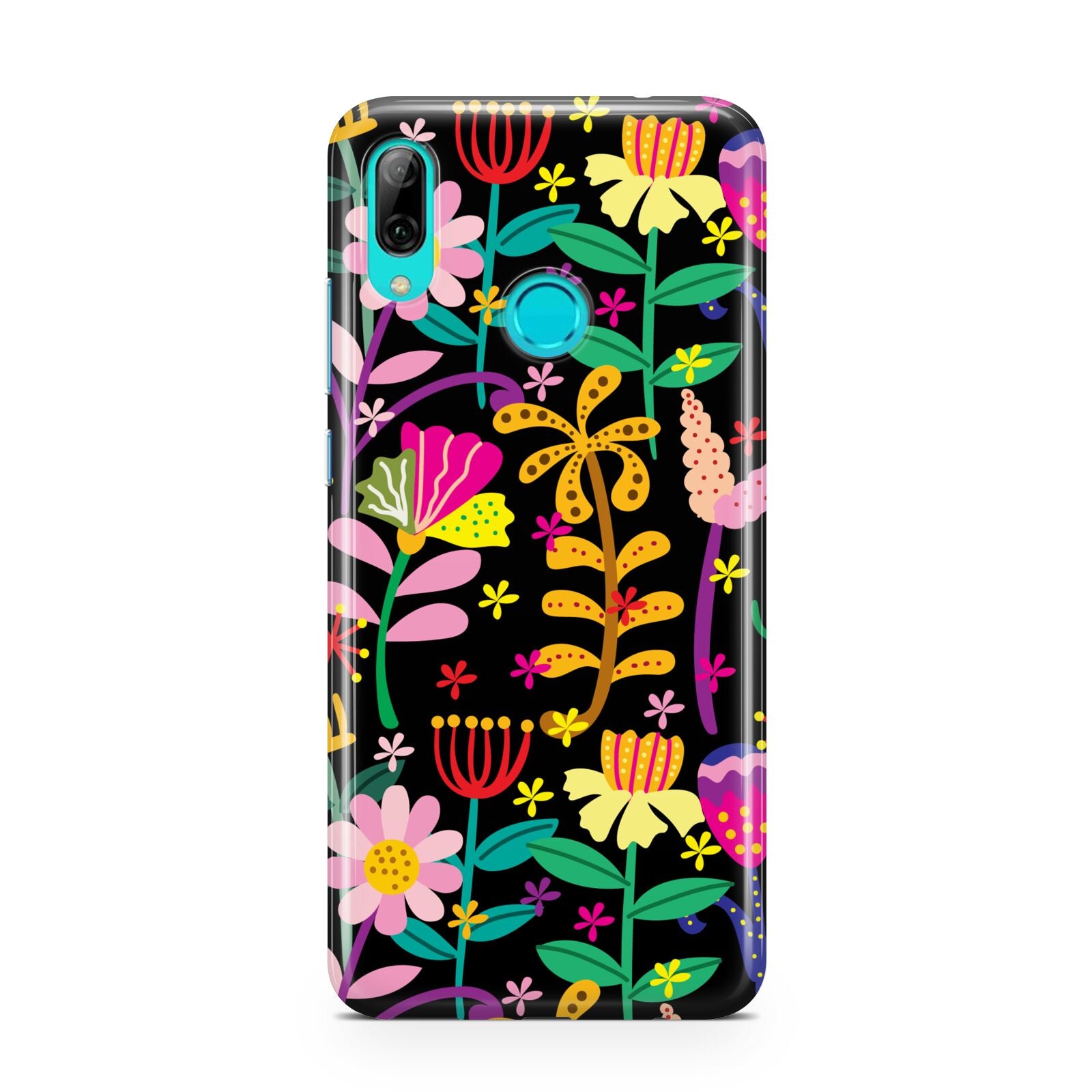 Colourful Flowery Huawei P Smart 2019 Case