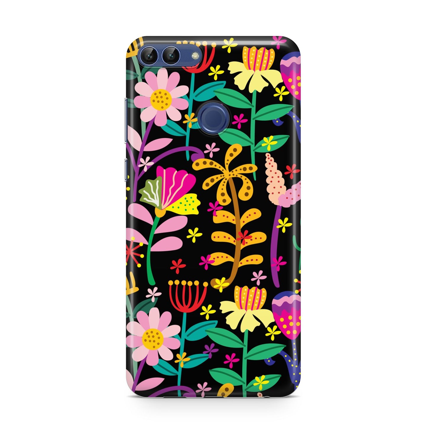 Colourful Flowery Huawei P Smart Case