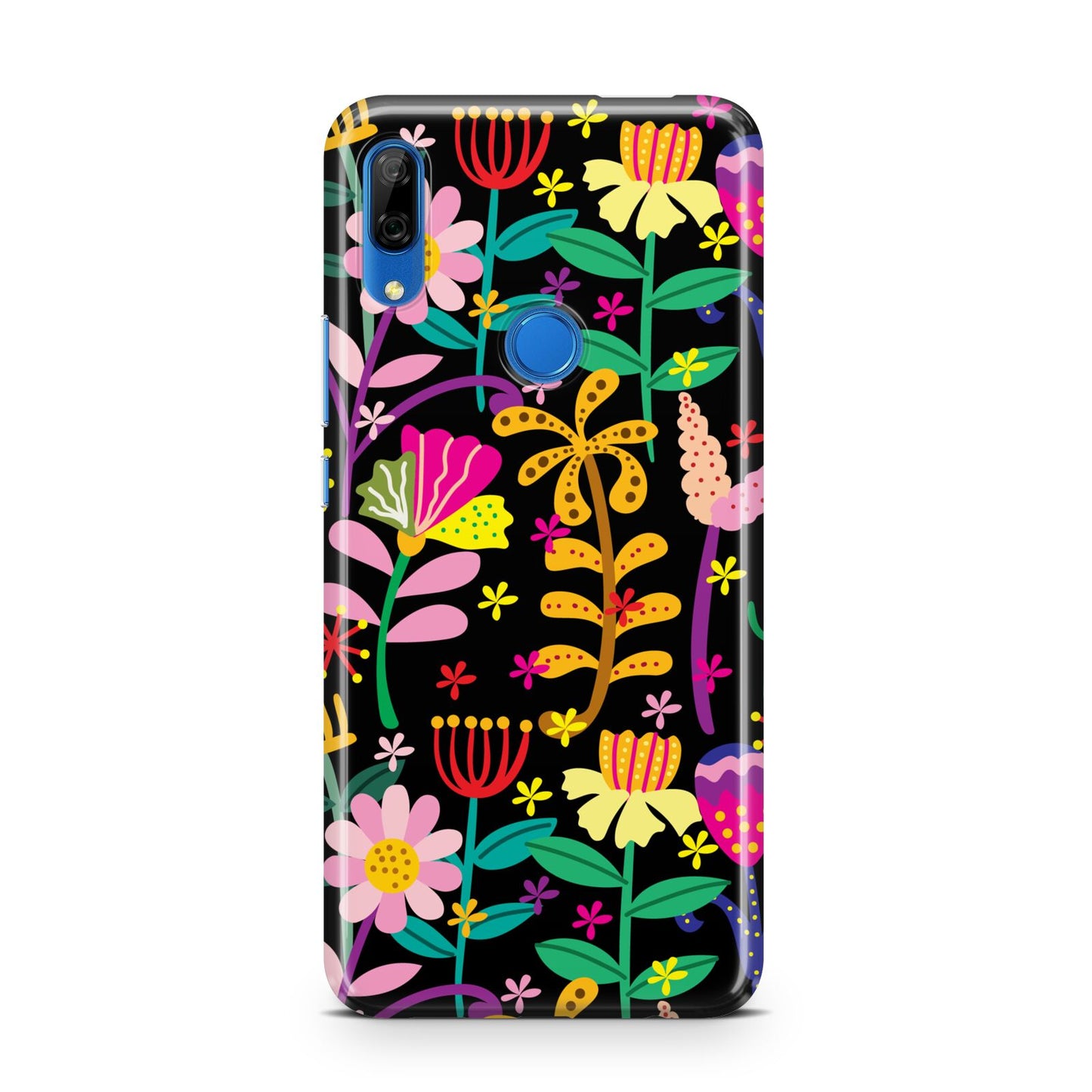 Colourful Flowery Huawei P Smart Z