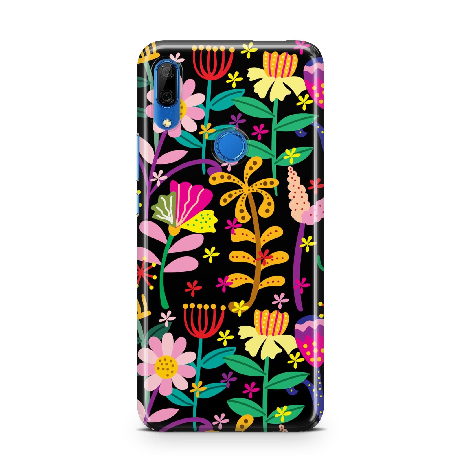 Colourful Flowery Huawei P Smart Z