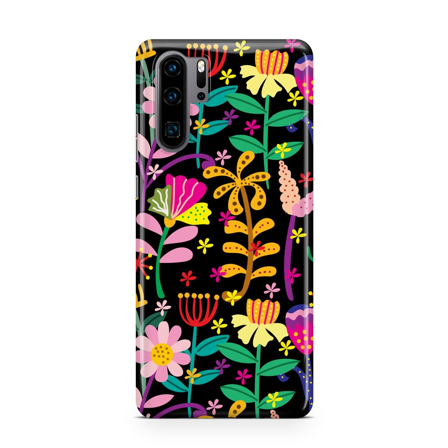 Colourful Flowery Huawei P30 Pro Phone Case