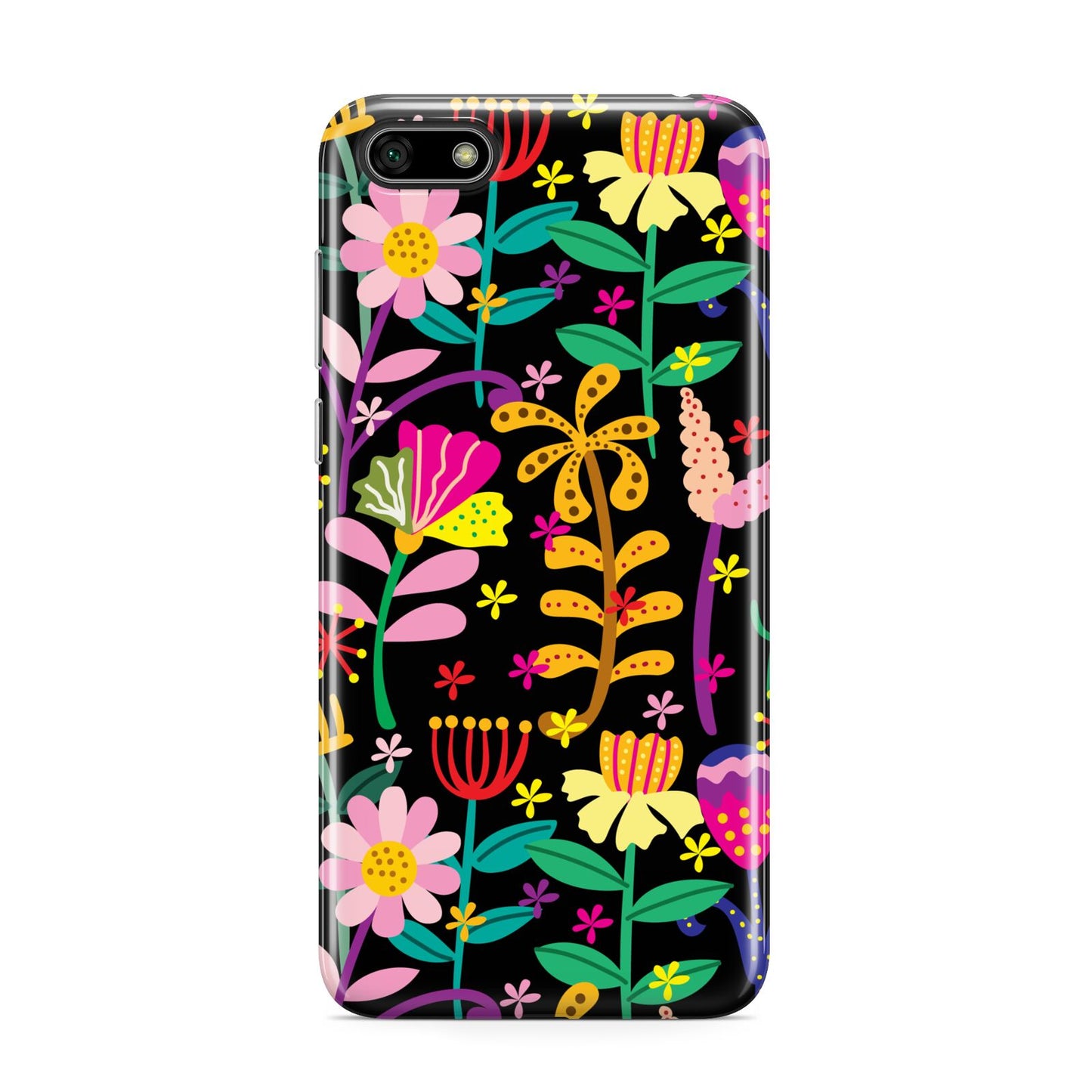 Colourful Flowery Huawei Y5 Prime 2018 Phone Case