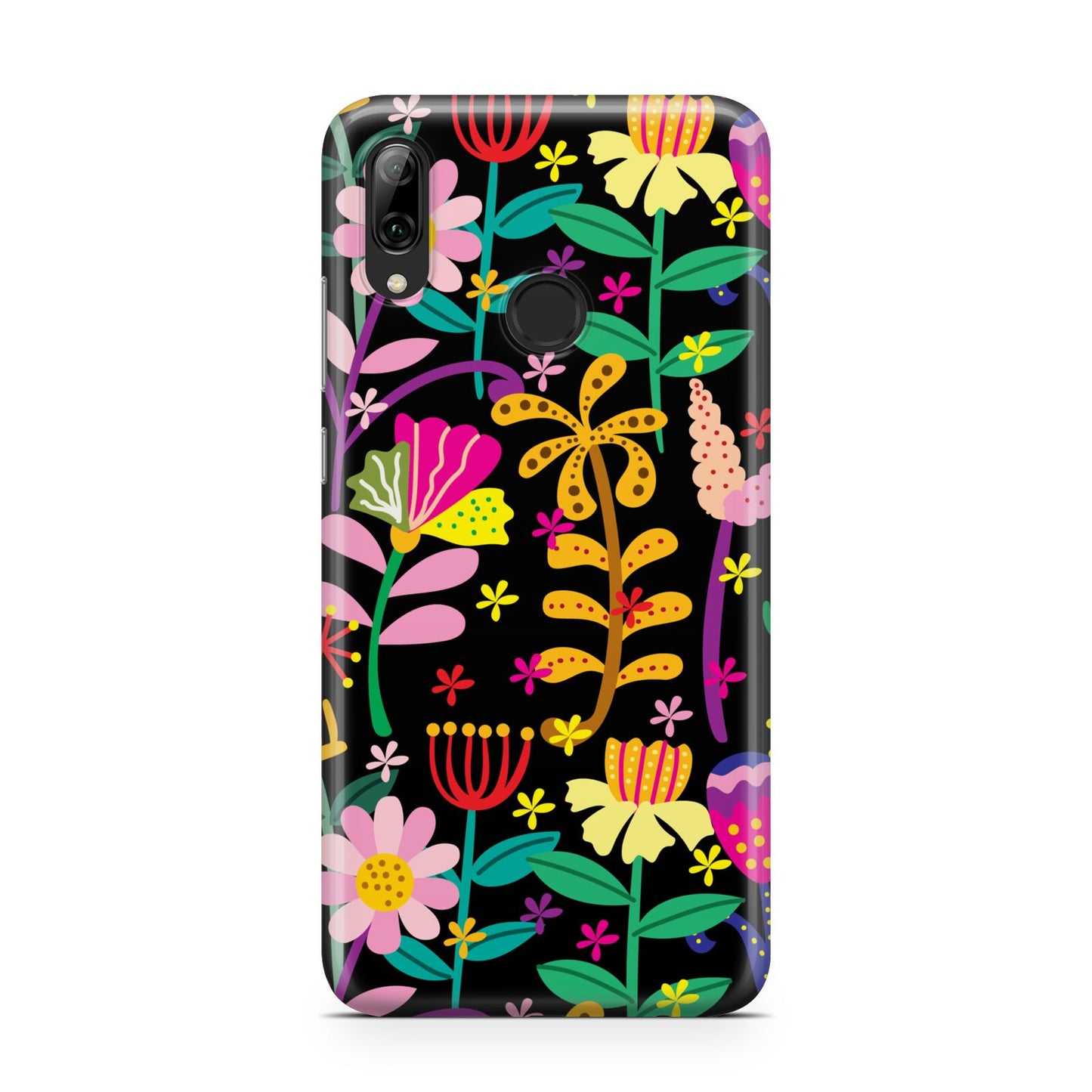 Colourful Flowery Huawei Y7 2019