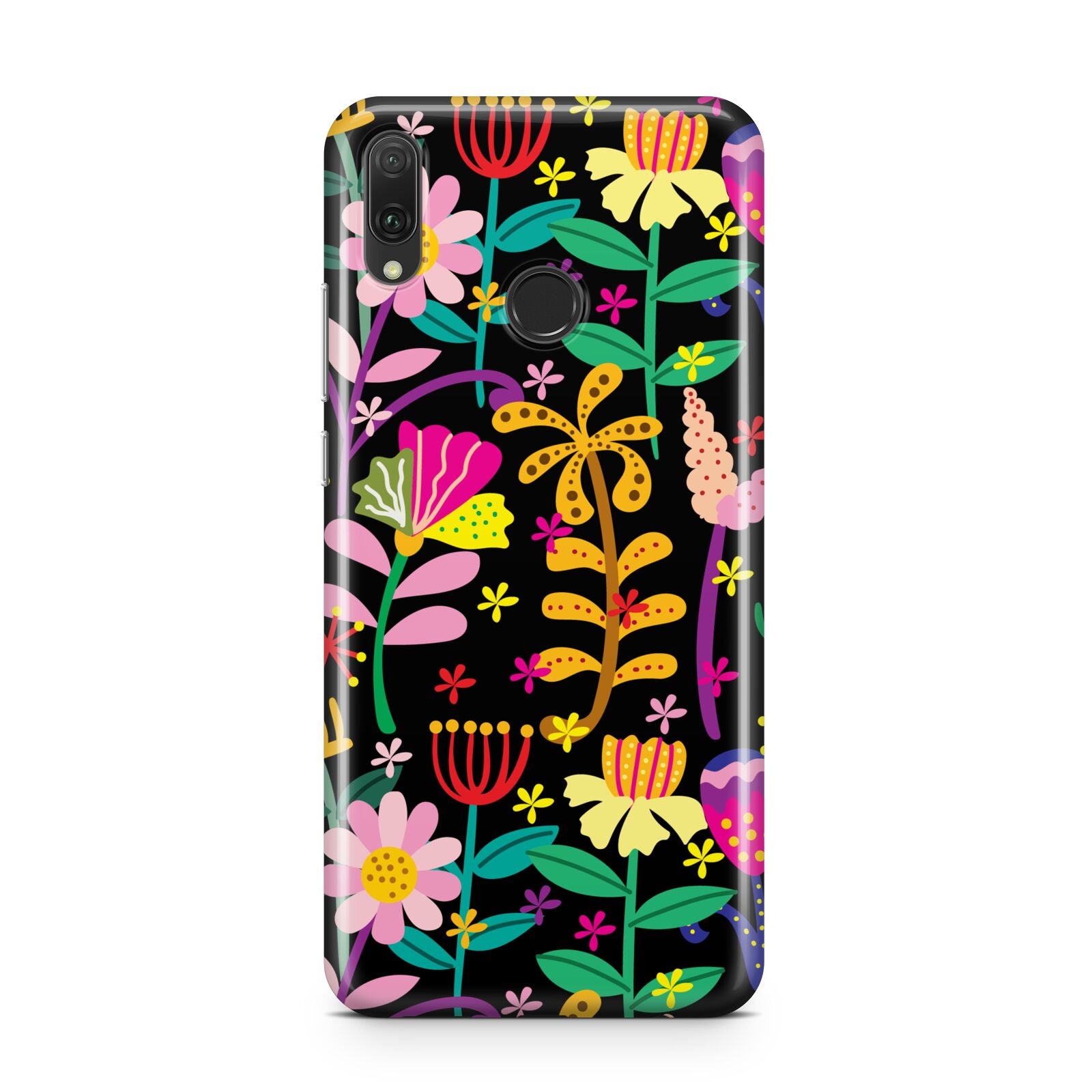 Colourful Flowery Huawei Y9 2019