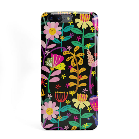 Colourful Flowery OnePlus Case