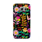 Colourful Flowery Samsung Galaxy S6 Case