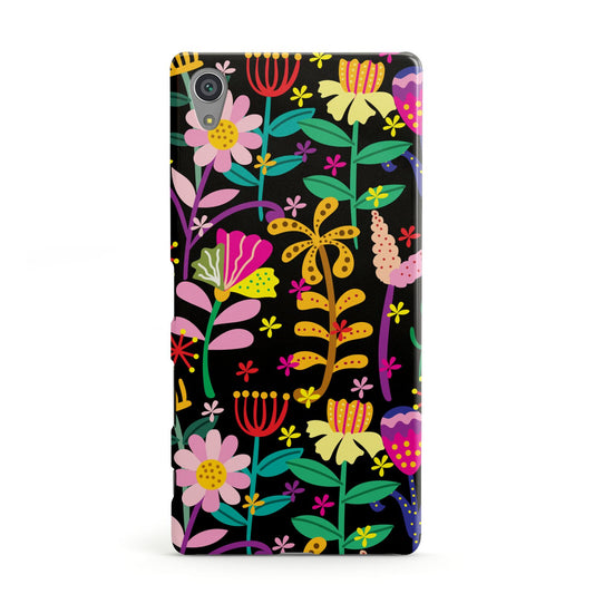 Colourful Flowery Sony Xperia Case