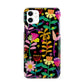 Colourful Flowery iPhone 11 3D Snap Case