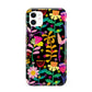 Colourful Flowery iPhone 11 3D Tough Case