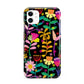 Colourful Flowery iPhone 11 3D Tough Case