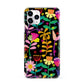 Colourful Flowery iPhone 11 Pro 3D Snap Case