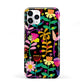 Colourful Flowery iPhone 11 Pro 3D Tough Case