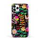 Colourful Flowery iPhone 11 Pro 3D Tough Case