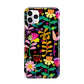 Colourful Flowery iPhone 11 Pro Max 3D Tough Case