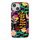 Colourful Flowery iPhone 13 Mini Full Wrap 3D Snap Case