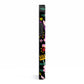 Colourful Flowery iPhone 13 Mini Side Image 3D Tough Case