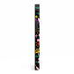 Colourful Flowery iPhone 13 Pro Max Side Image 3D Tough Case