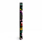 Colourful Flowery iPhone 13 Pro Side Image 3D Tough Case