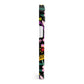 Colourful Flowery iPhone 13 Side Image 3D Snap Case