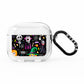 Colourful Halloween AirPods Clear Case 3rd Gen