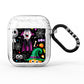 Colourful Halloween AirPods Glitter Case