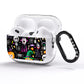 Colourful Halloween AirPods Pro Glitter Case Side Image