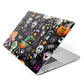 Colourful Halloween Apple MacBook Case Side View