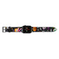 Colourful Halloween Apple Watch Strap Landscape Image Space Grey Hardware