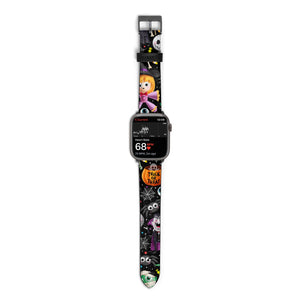 Colourful Halloween Watch Strap