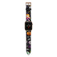 Colourful Halloween Apple Watch Strap with Gold Hardware