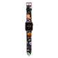 Colourful Halloween Apple Watch Strap with Rose Gold Hardware