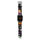 Colourful Halloween Apple Watch Strap with Space Grey Hardware
