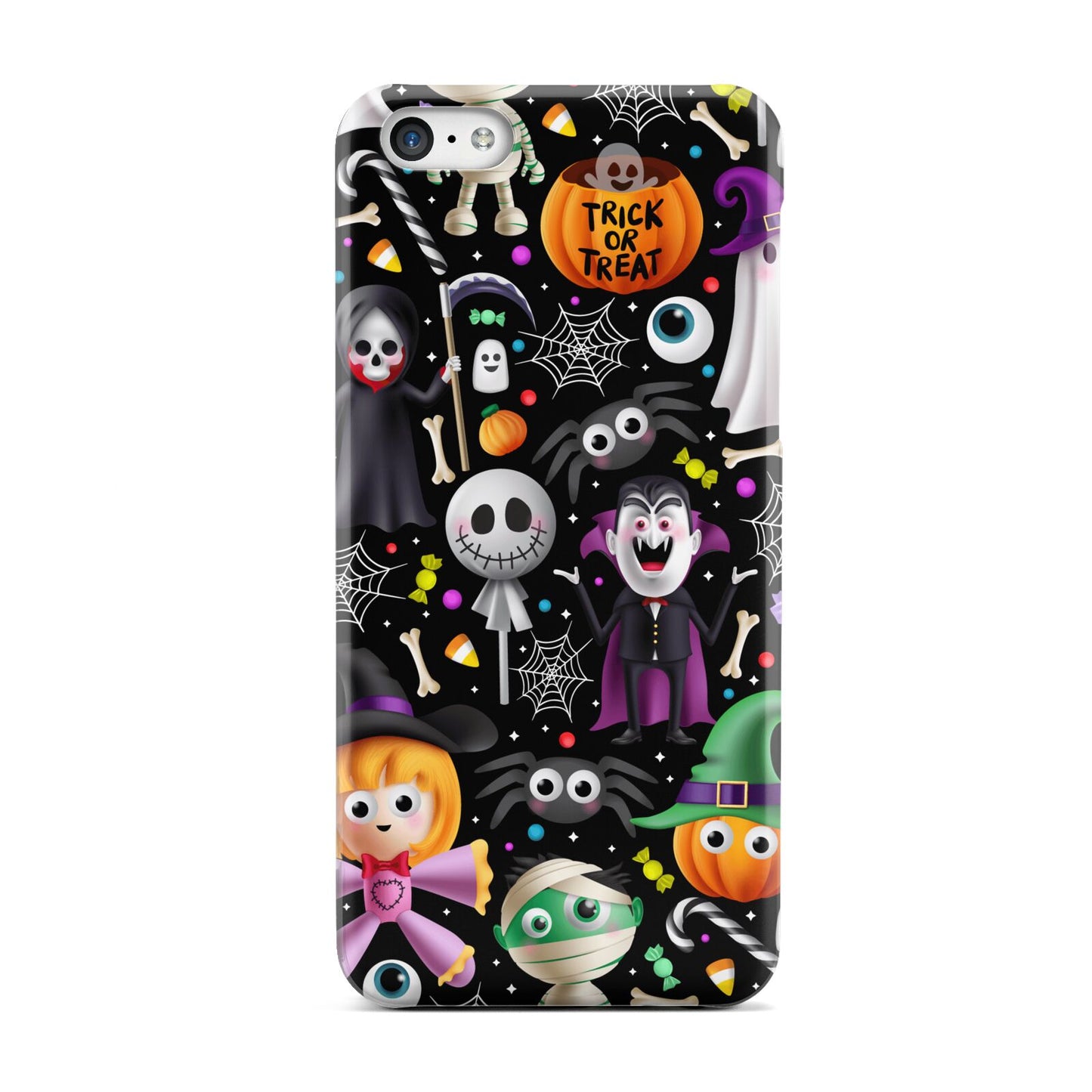 Colourful Halloween Apple iPhone 5c Case